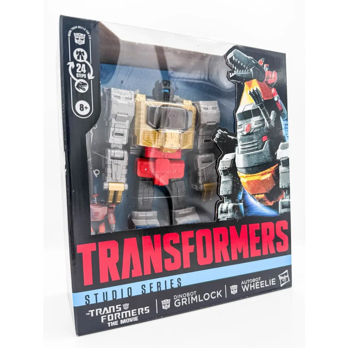 Transformers: The Movie Studio Series 86 - Leader Class Grimlock and Wheelie