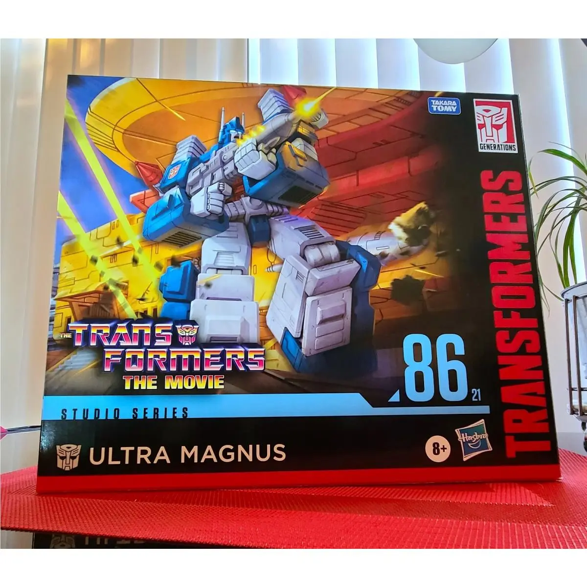 Transformers The Movie Studio Series 86 Commander Class Ultra Magnus Hasbro
