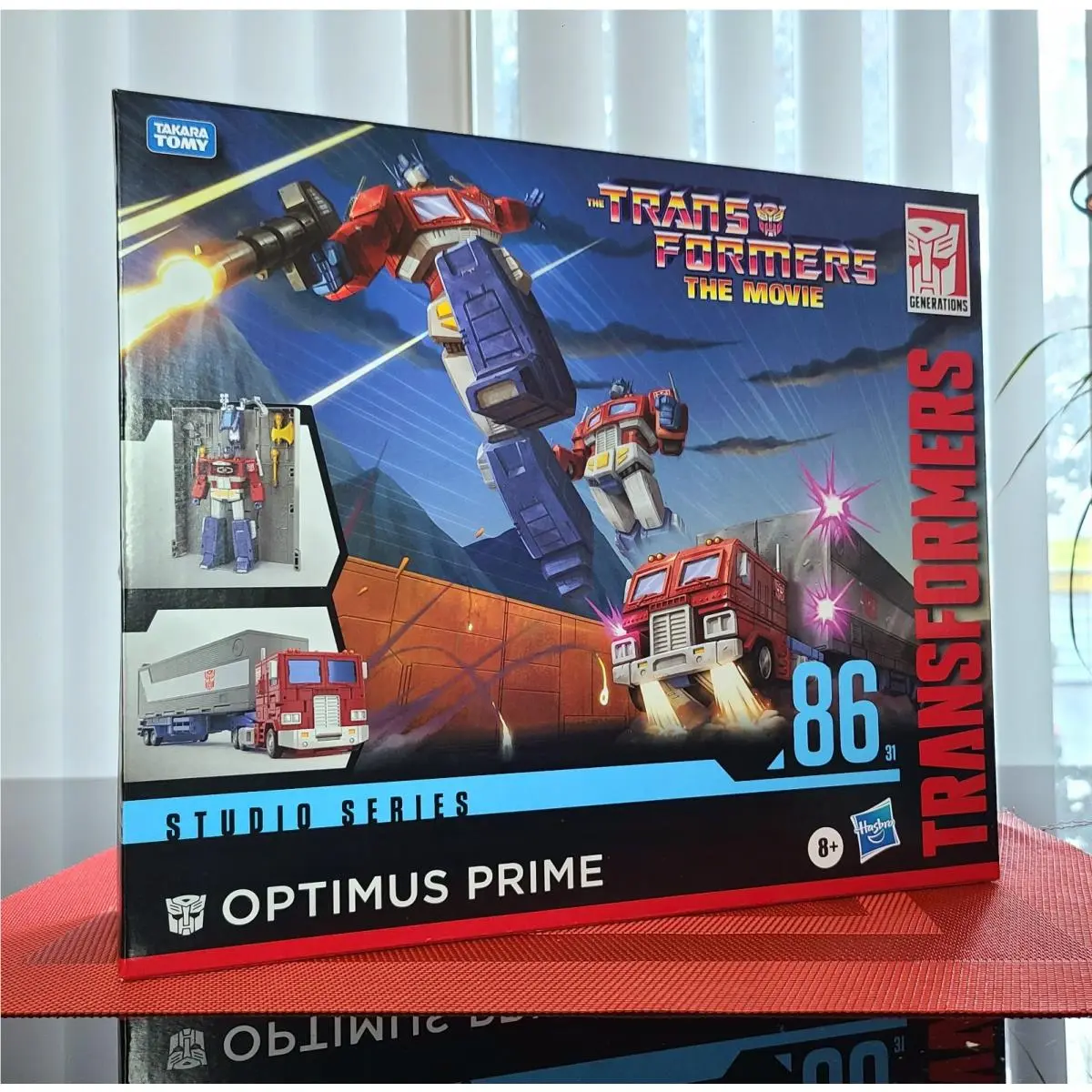 Transformers The Movie Studio Series 86-31 Commander Class Optimus Prime Hasbro