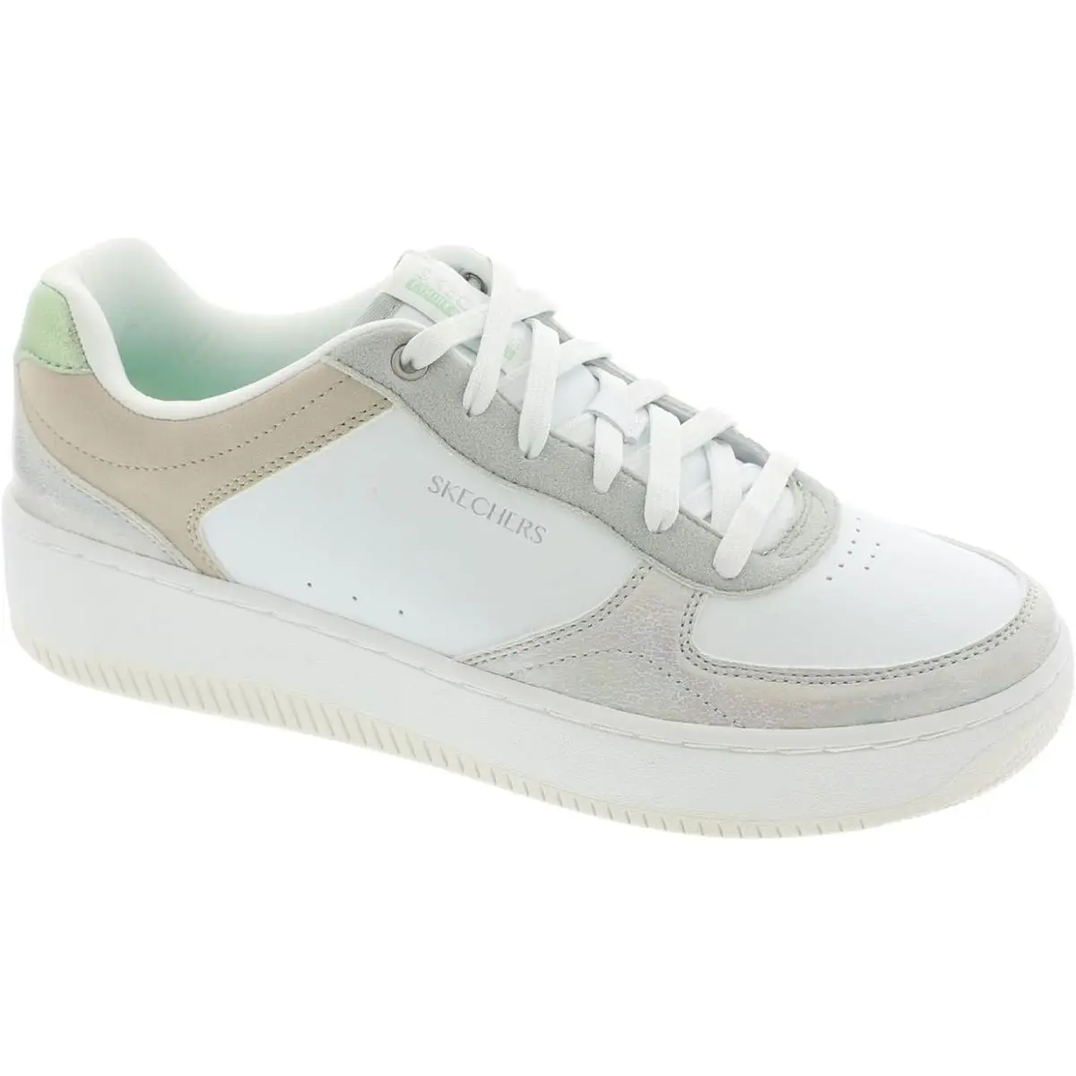 Skechers Women`s Sport Court 2.0-Pretty Factor Sneaker