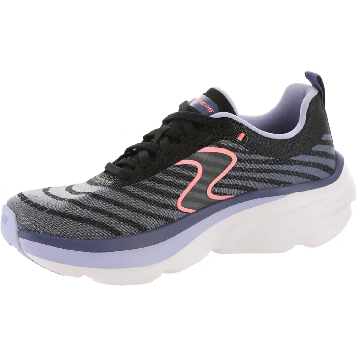 Skechers shoes  - Black/Pink 2