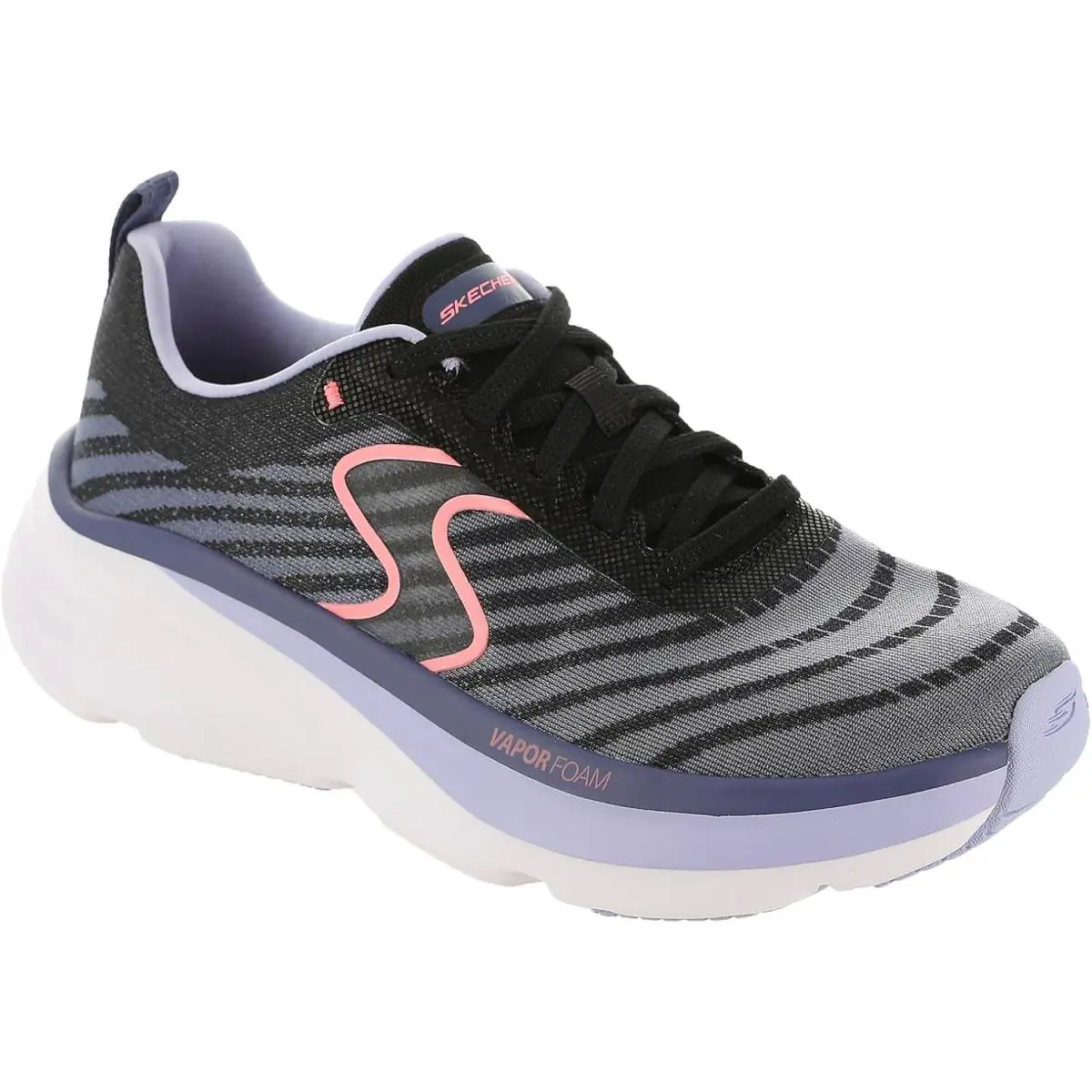 Skechers shoes  - Black/Pink 5