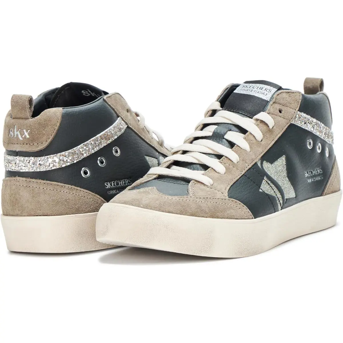 Skechers shoes - Black/Grey 1