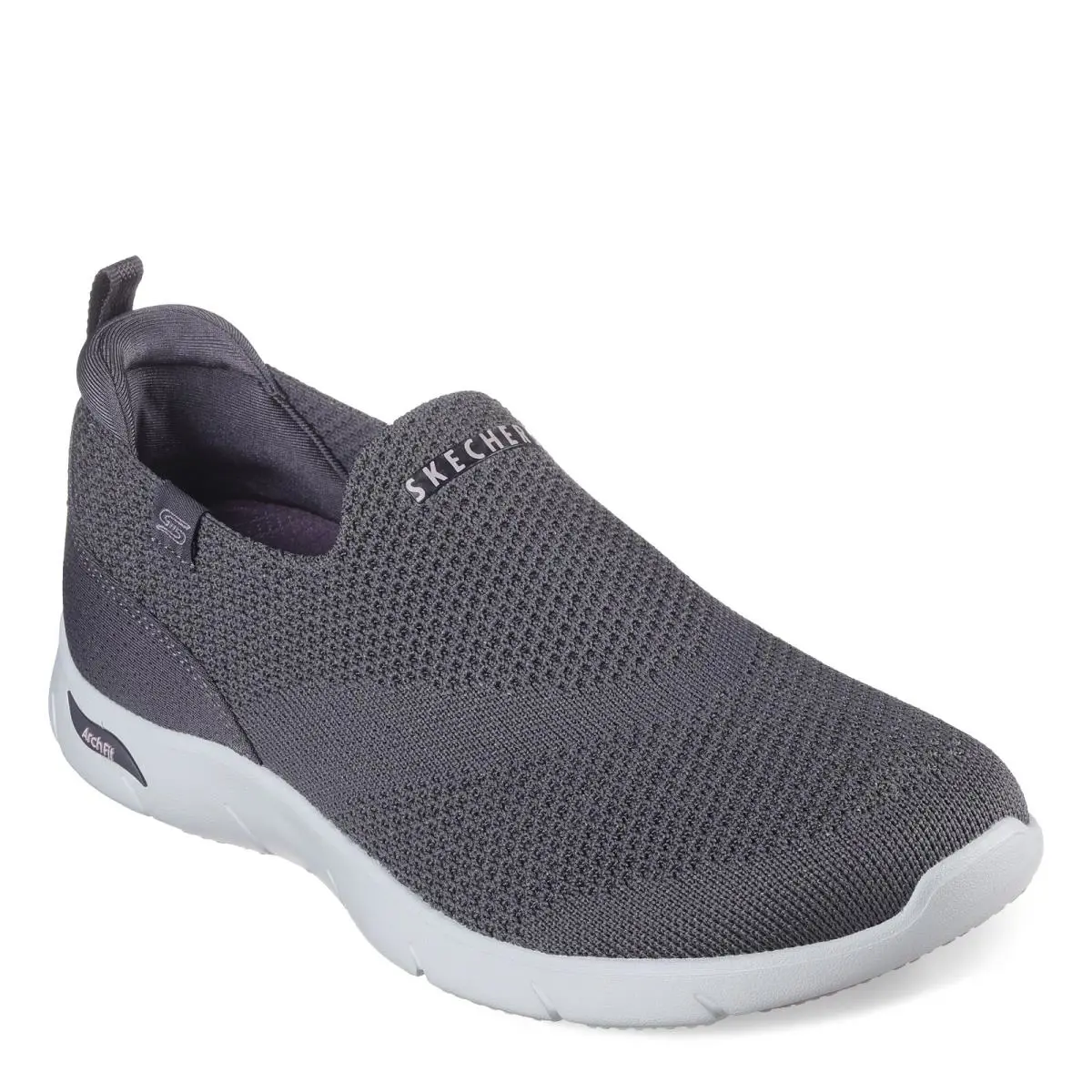 Women`s Skechers Arch Fit Refine - Iris Sneaker 104545-CHAR Charcoal Synthetic