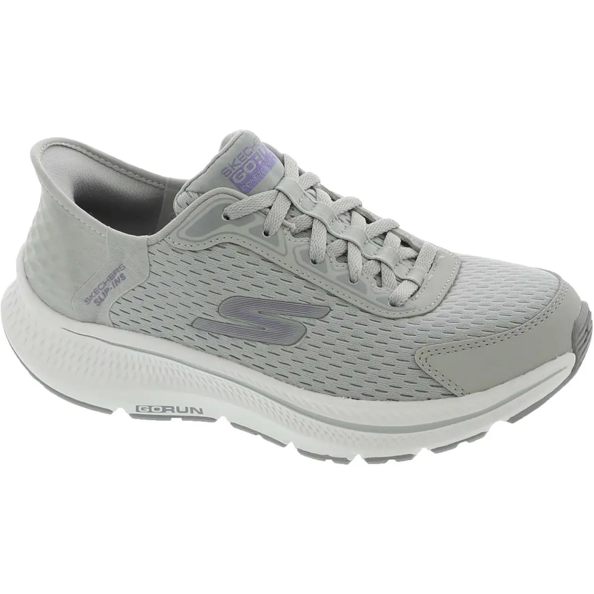 Skechers shoes - 128615 - 128615 - Gray/Lavender 0