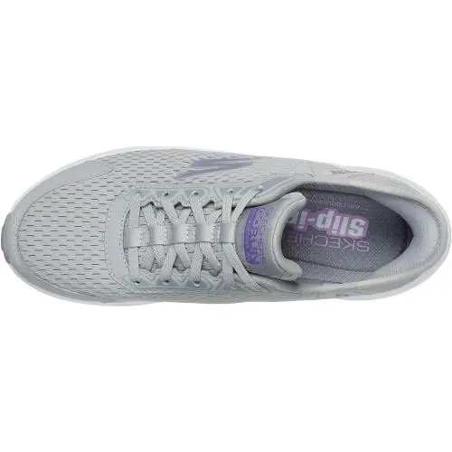 Skechers shoes - 128615 - 128615 - Gray/Lavender 1