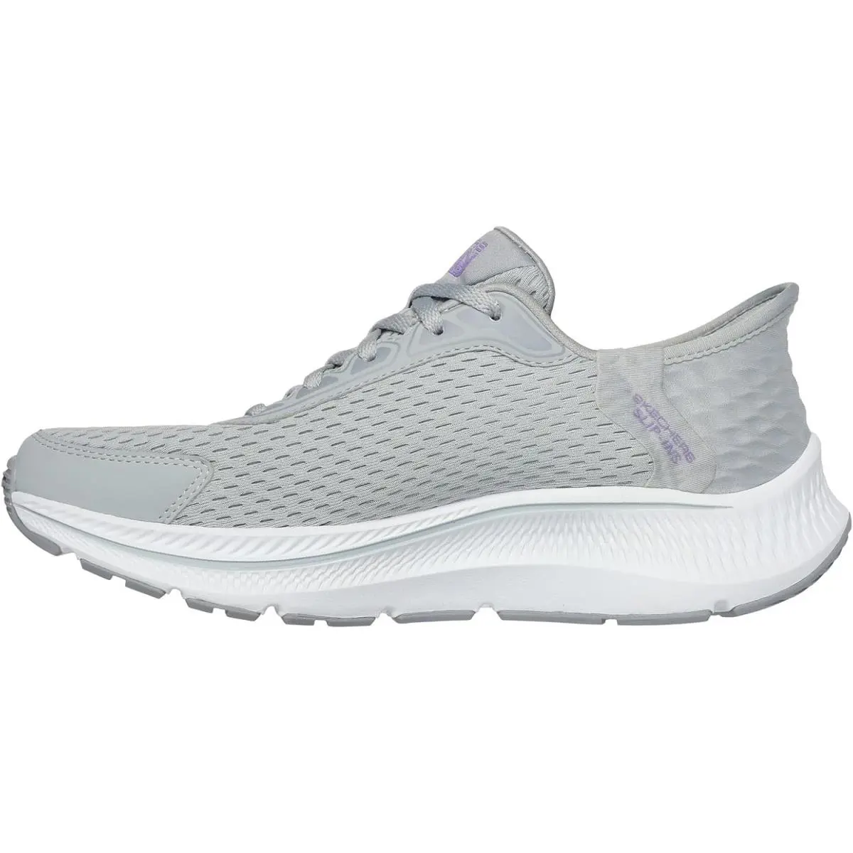 Skechers shoes - 128615 - 128615 - Gray/Lavender 3