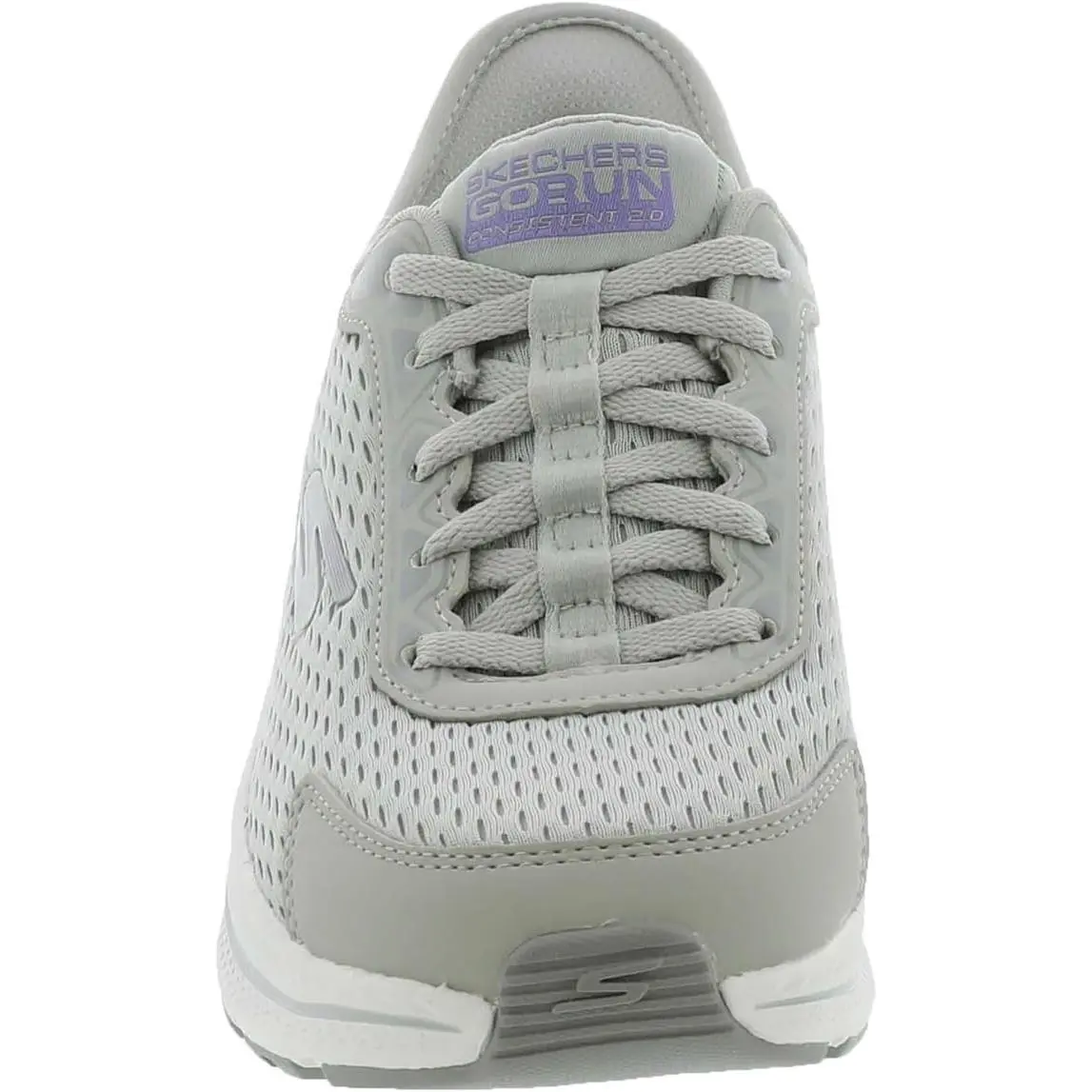 Skechers shoes - 128615 - 128615 - Gray/Lavender 4