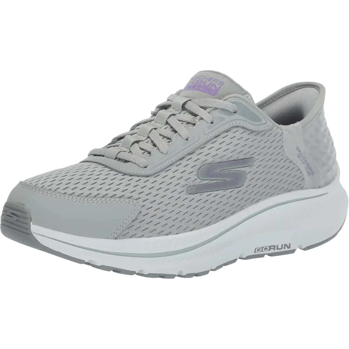 Skechers shoes - 128615 - 128615 - Gray/Lavender 30