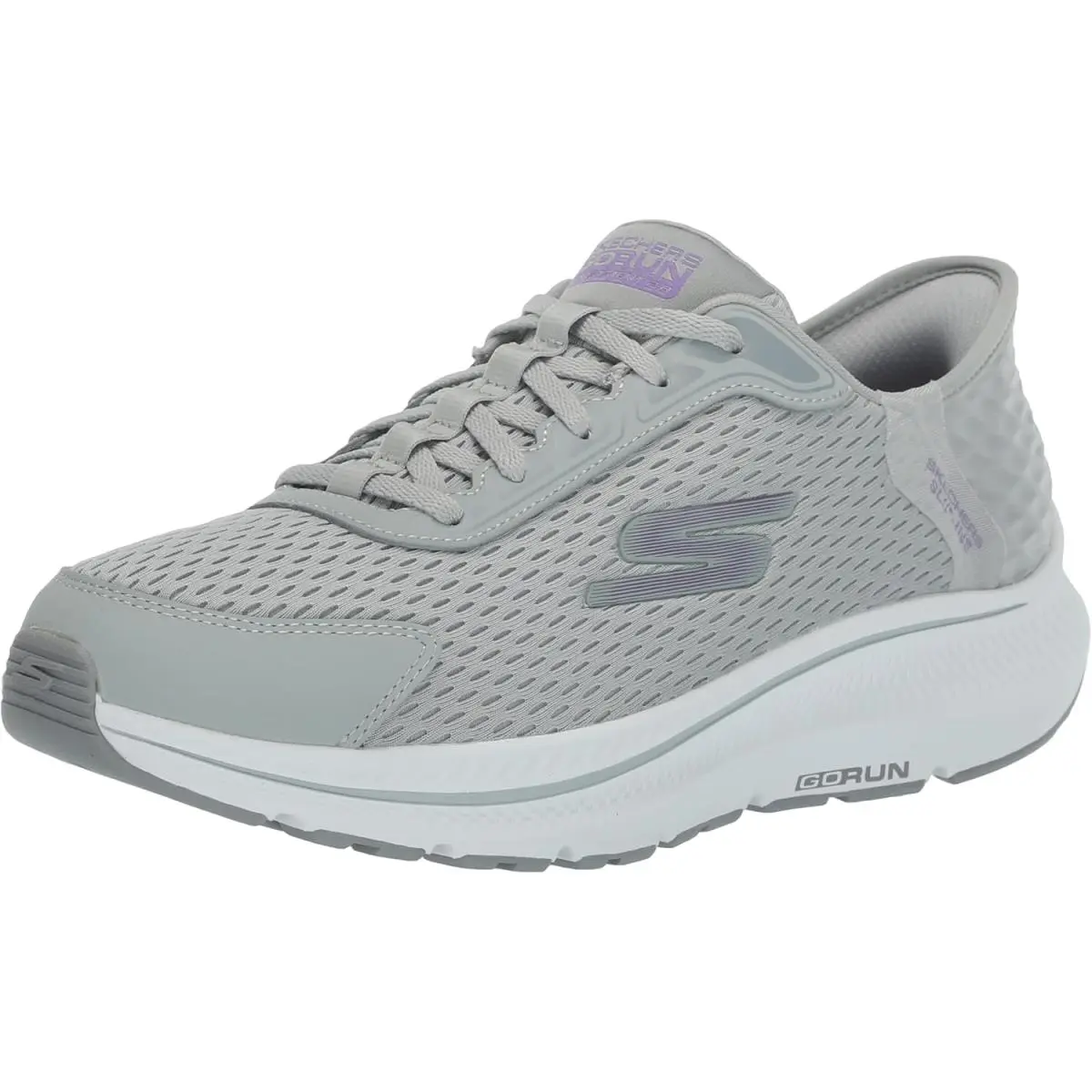 Skechers shoes - 128615 - 128615 - Gray/Lavender 6
