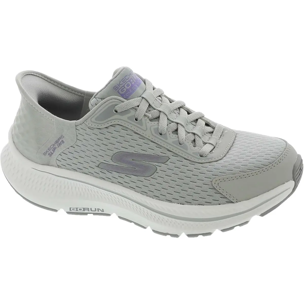 Skechers shoes - 128615 - 128615 - Gray/Lavender 7