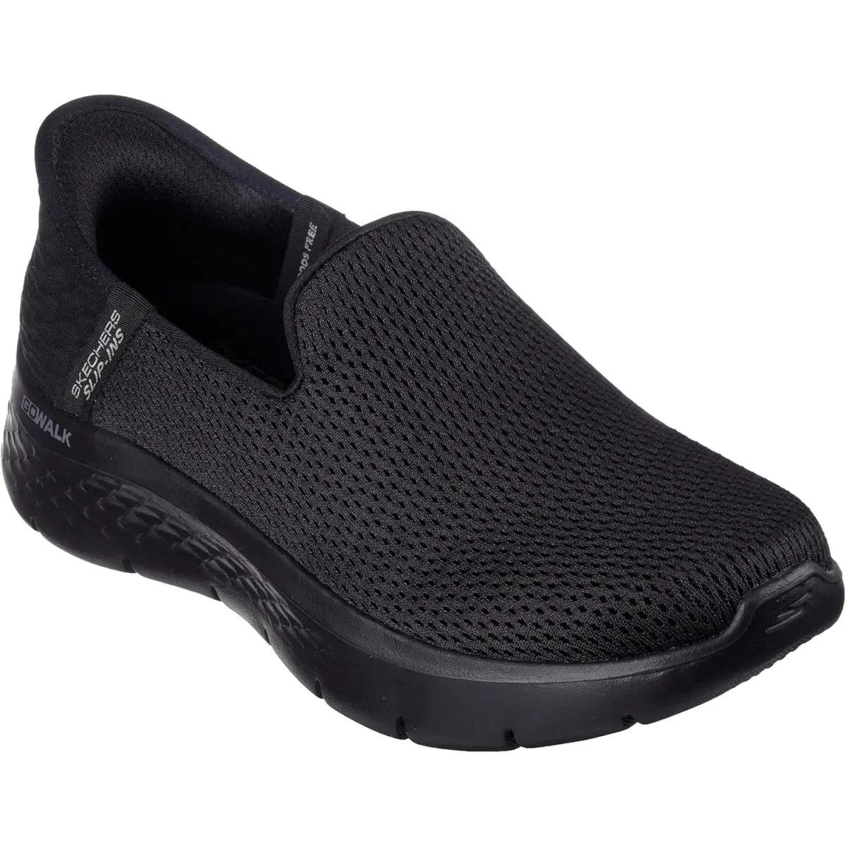 Skechers shoes - 124963-BBK - 124963-BBK - Black 4