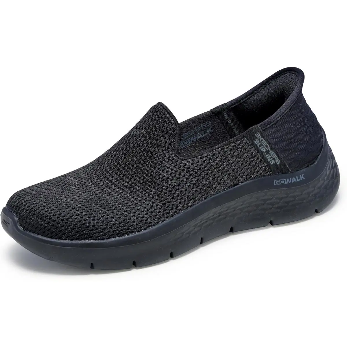 Skechers shoes - 124963-BBK - 124963-BBK - Black 5