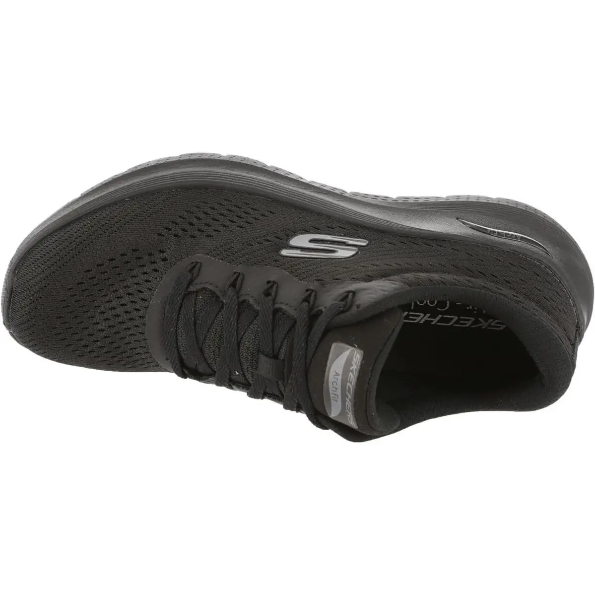 Skechers shoes - Bbk=black/Black 8