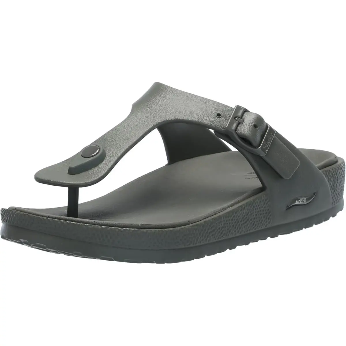 Skechers Women`s T-strap Sandal - Olive
