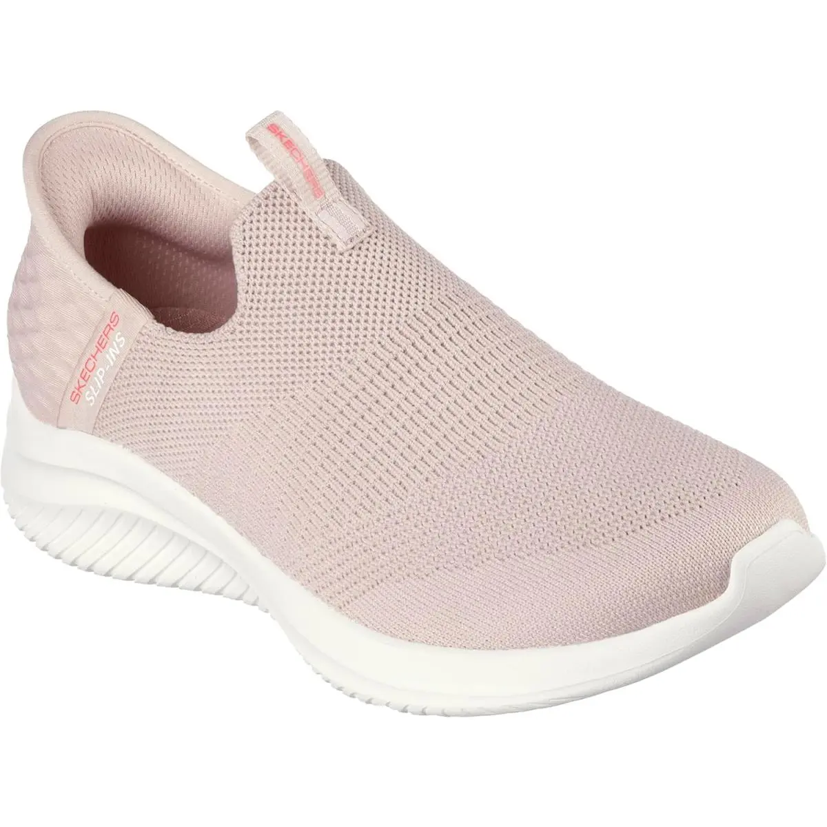 Women`s Ultra Flex 3.0-Cozy Streak Sneaker 0 Ros=ros by Skechers