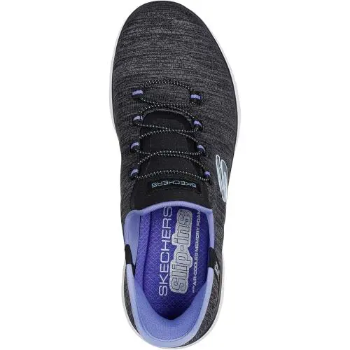 Skechers shoes - Nvaq=navy/Aqua 25
