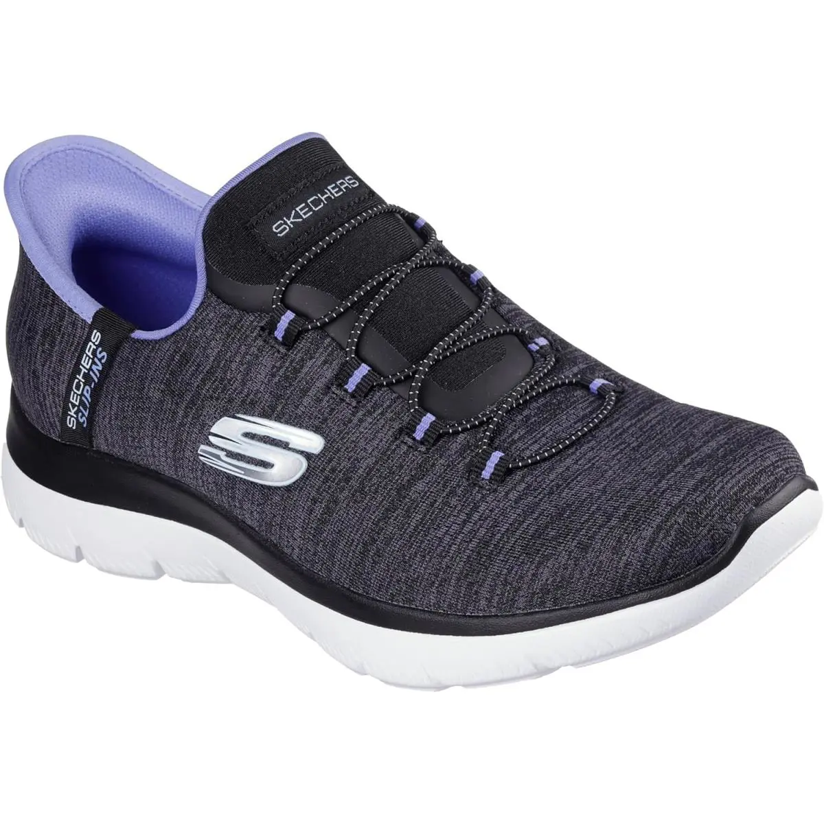 Skechers shoes - Nvaq=navy/Aqua 26