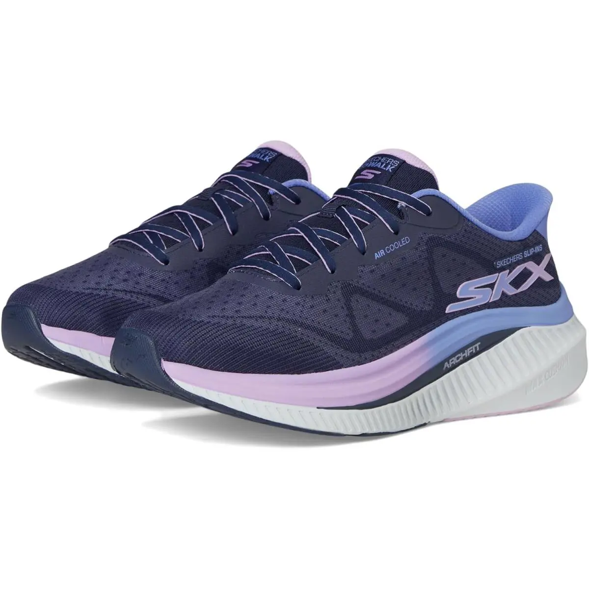 Skechers shoes  - Navy/Lavender 0