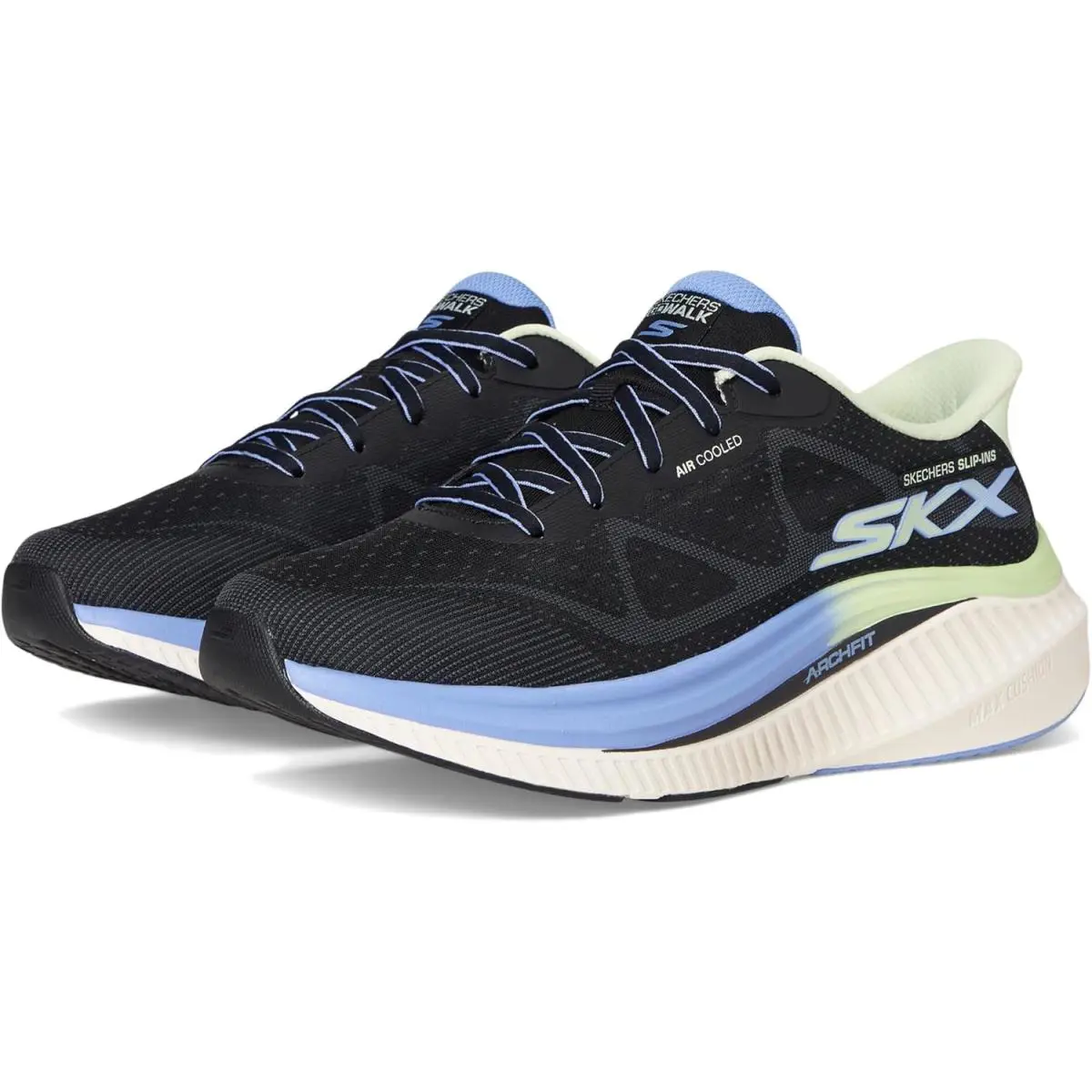 Skechers shoes - White/Mint 30