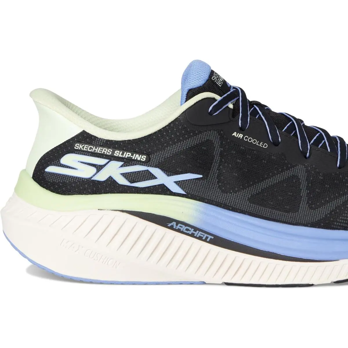 Skechers shoes - White/Mint 35
