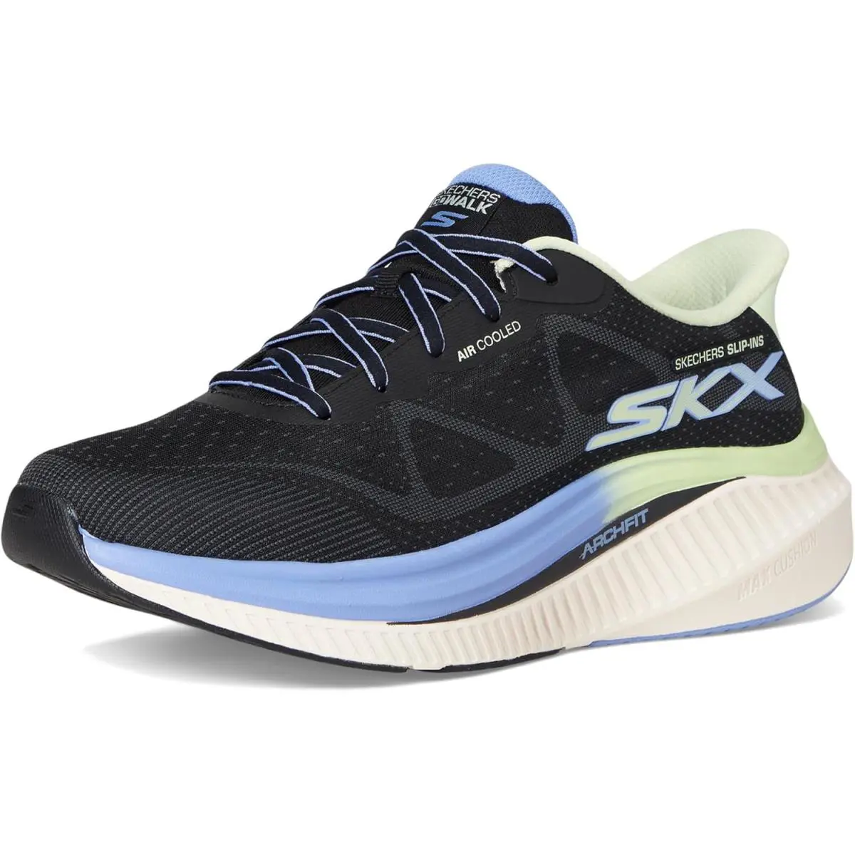 Skechers shoes - White/Mint 36