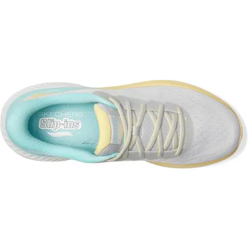 Skechers shoes - White/Mint 24