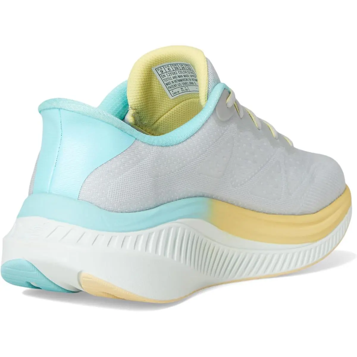 Skechers shoes - White/Mint 27