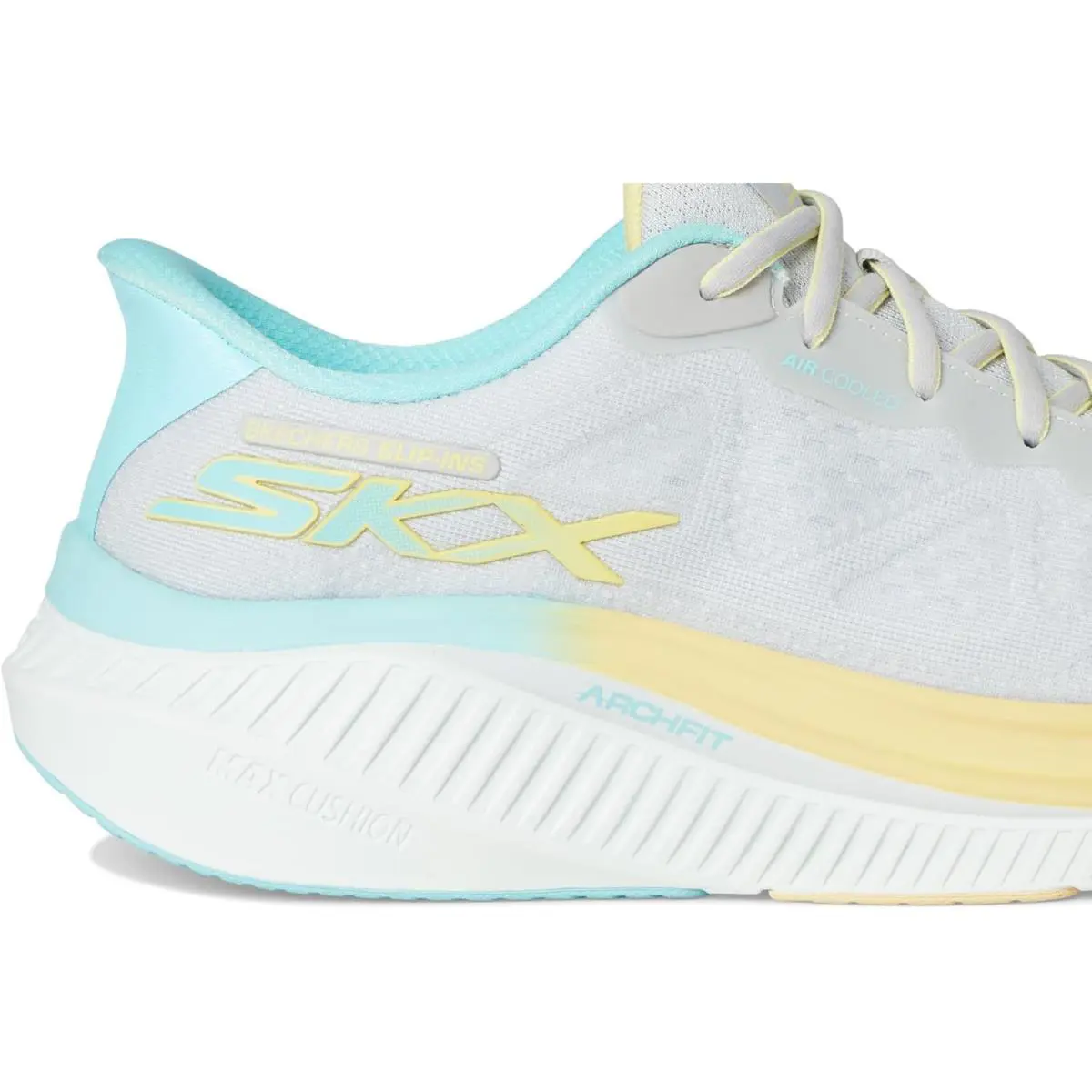 Skechers shoes - White/Mint 28