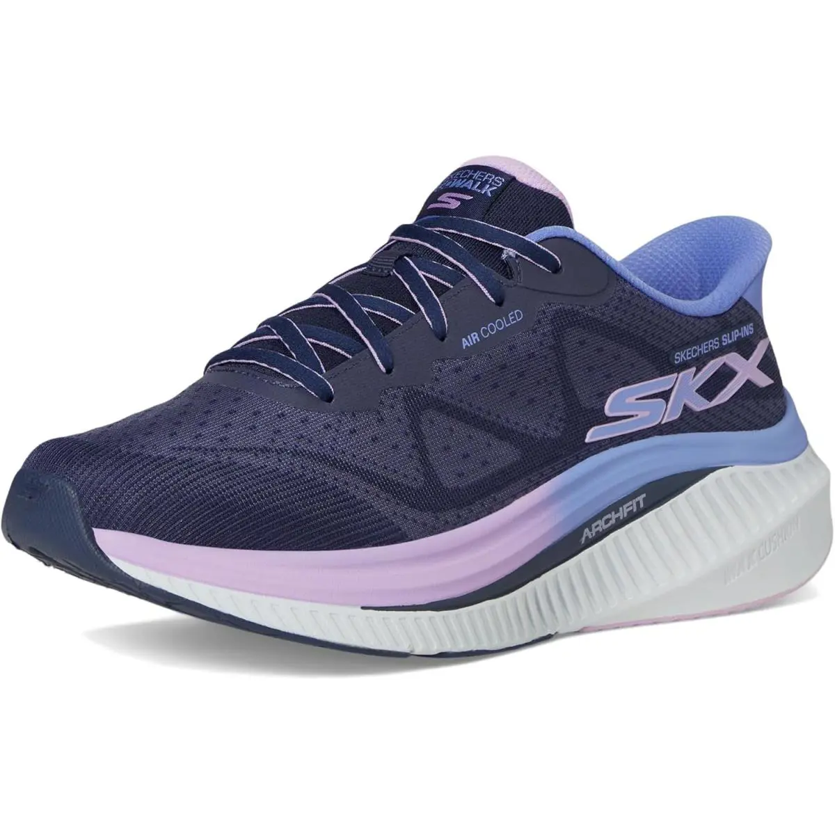 Skechers shoes  - Navy/Lavender 14