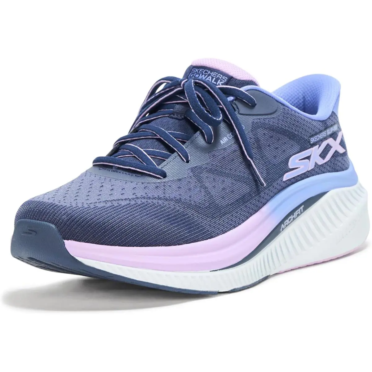 Skechers shoes  - Navy/Lavender 7
