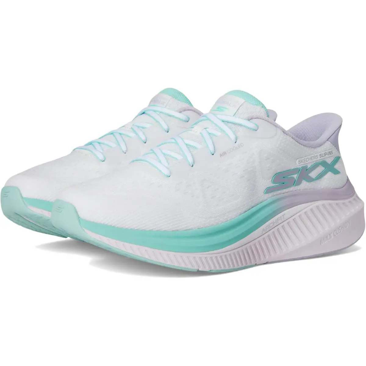 Skechers shoes - White/Mint 8
