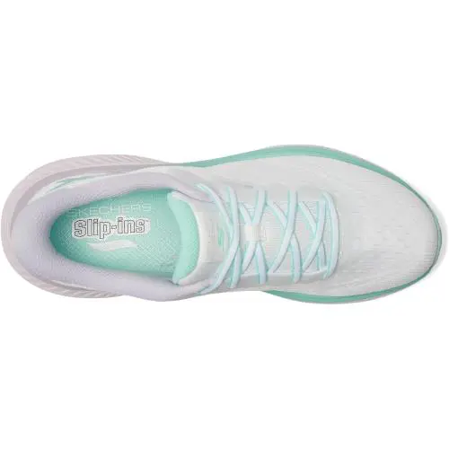 Skechers shoes - White/Mint 9