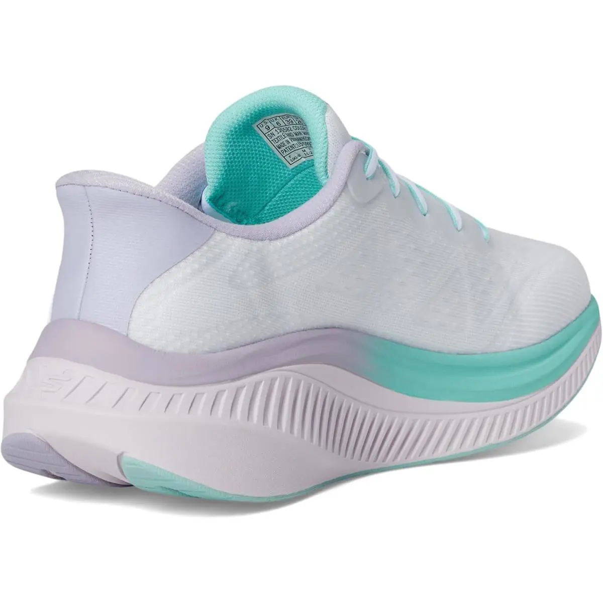 Skechers shoes - White/Mint 12