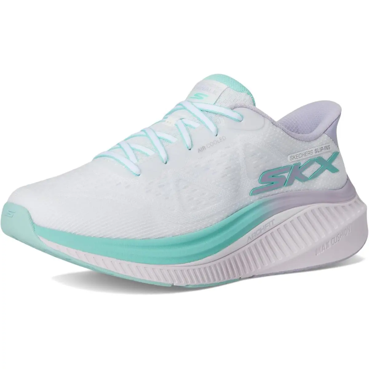 Skechers shoes - White/Mint 14