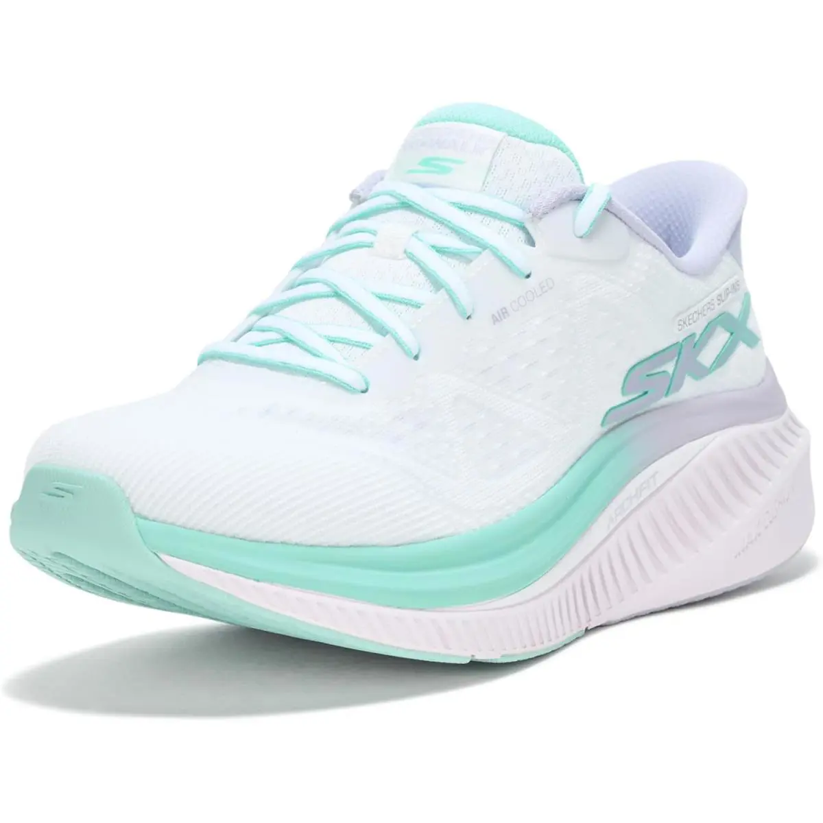 Skechers shoes - White/Mint 7