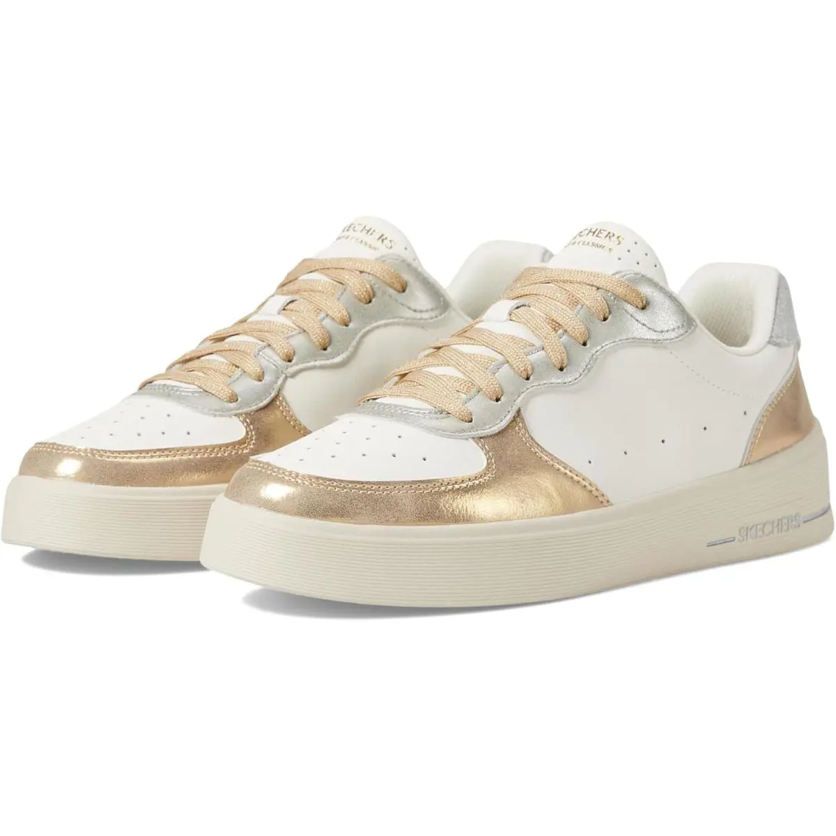 Skechers shoes - White/Mulit 9