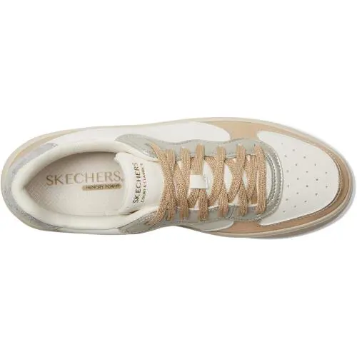 Skechers shoes - White/Mulit 10