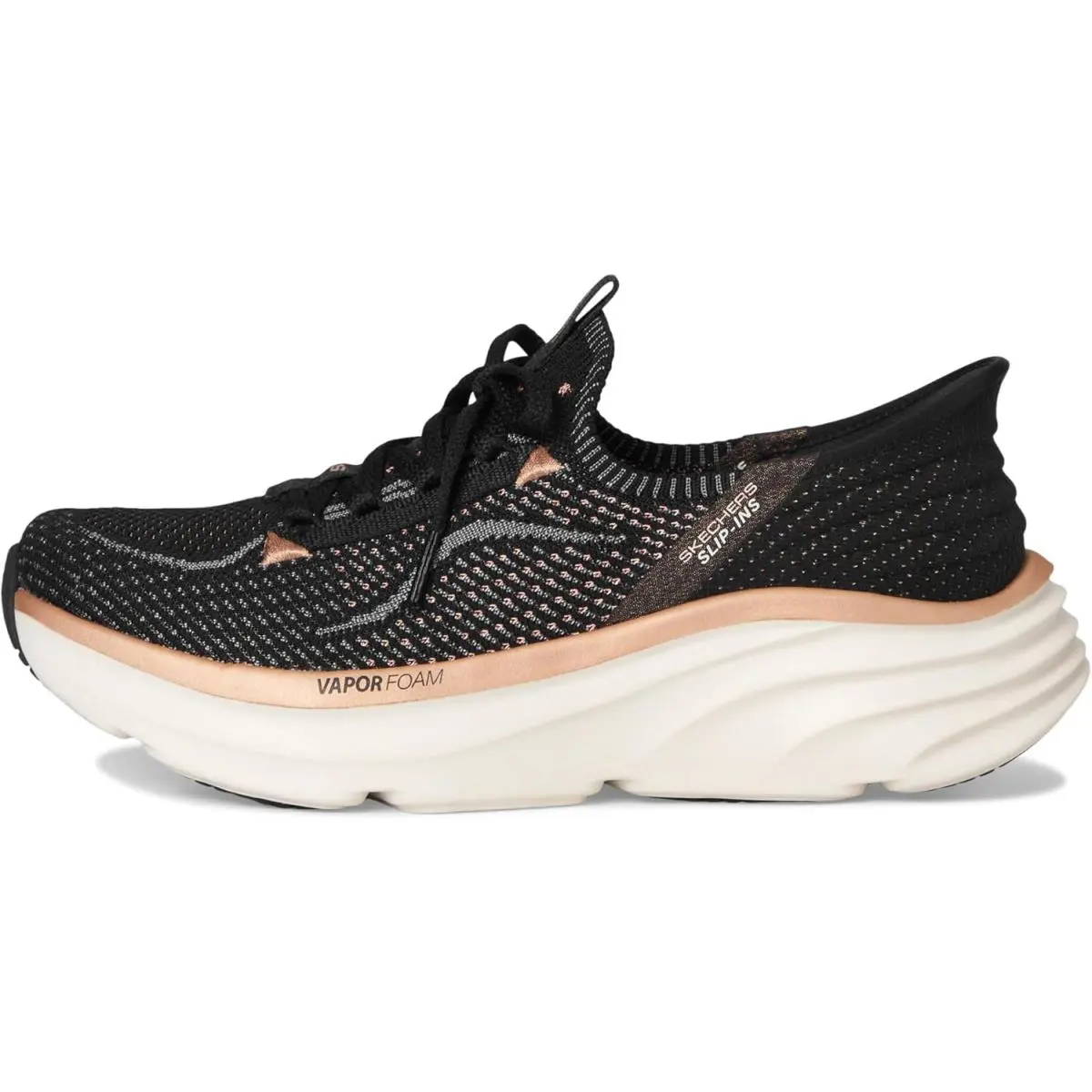Skechers shoes - Black/Gold 2