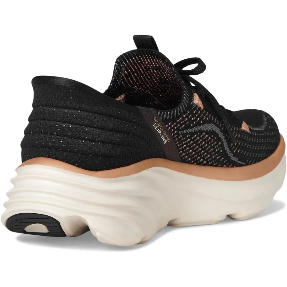 Skechers shoes - Black/Gold 3