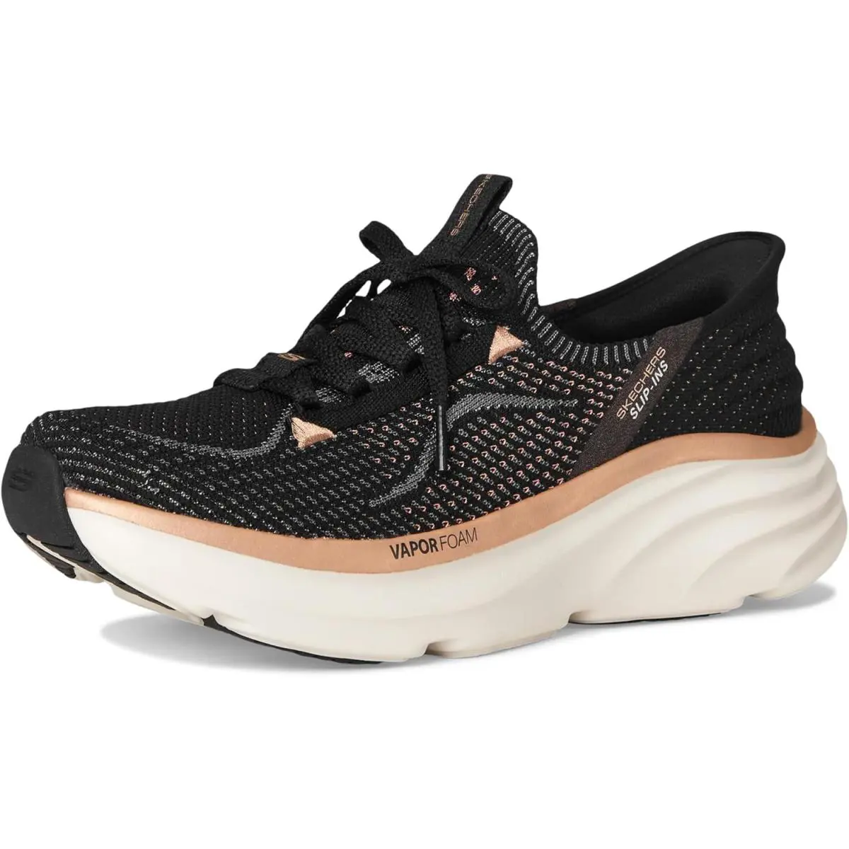 Skechers shoes - Black/Gold 5