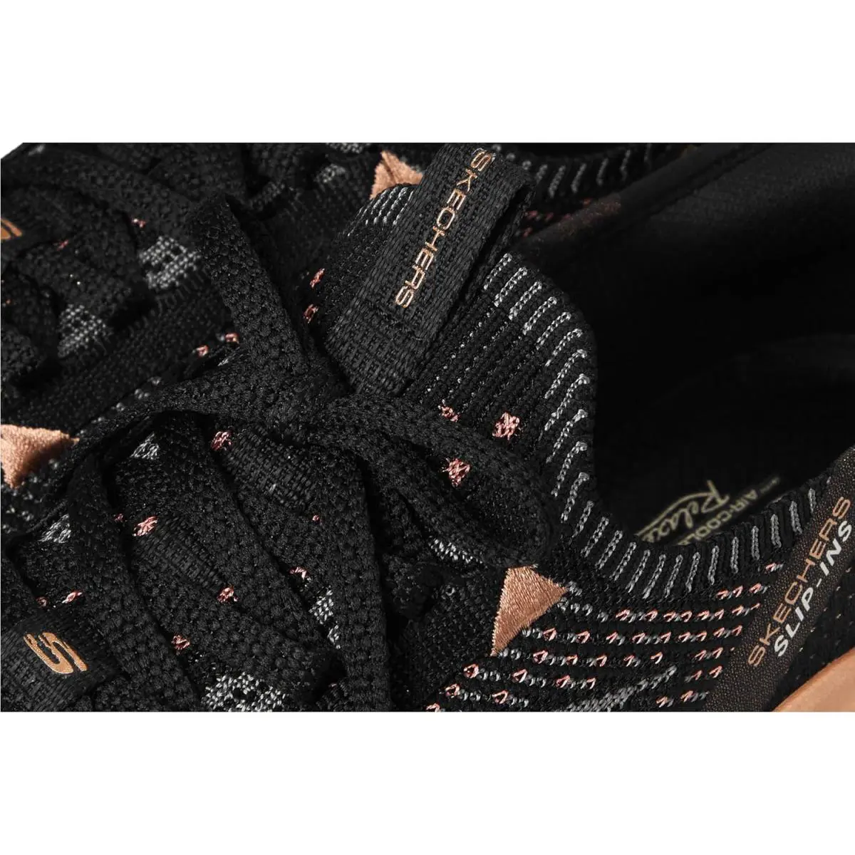 Skechers shoes - Black/Gold 4