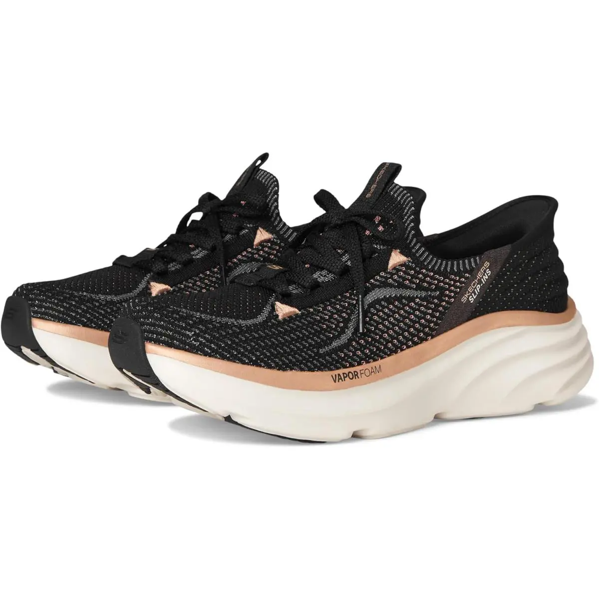 Skechers shoes - Black/Gold 6