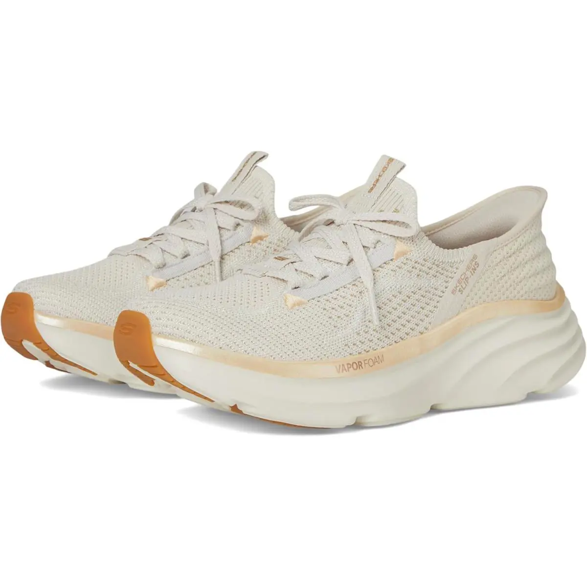Skechers shoes - Black/Gold 13