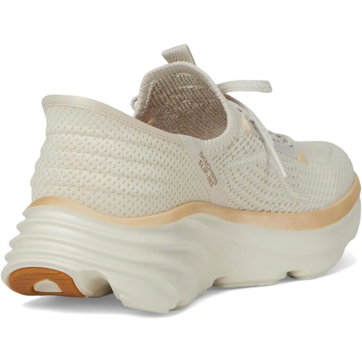 Skechers shoes - Black/Gold 17