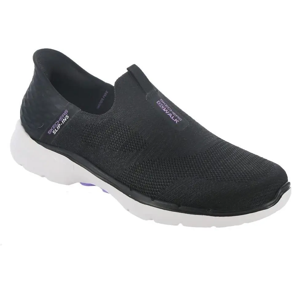 Skechers shoes - 124569 - 124569 - Black/Lavender 1