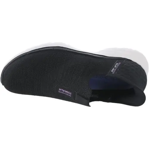 Skechers shoes - 124569 - 124569 - Black/Lavender 2