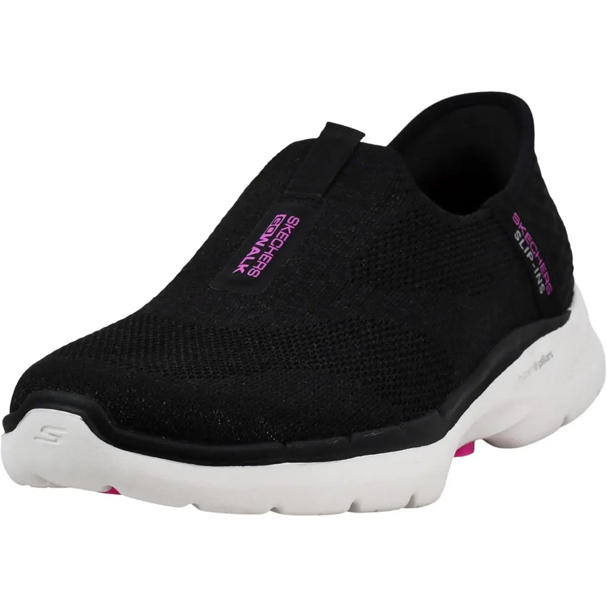 Skechers shoes - 124569 - 124569 - Black/Lavender 22