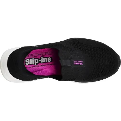 Skechers shoes - 124569 - 124569 - Black/Lavender 26