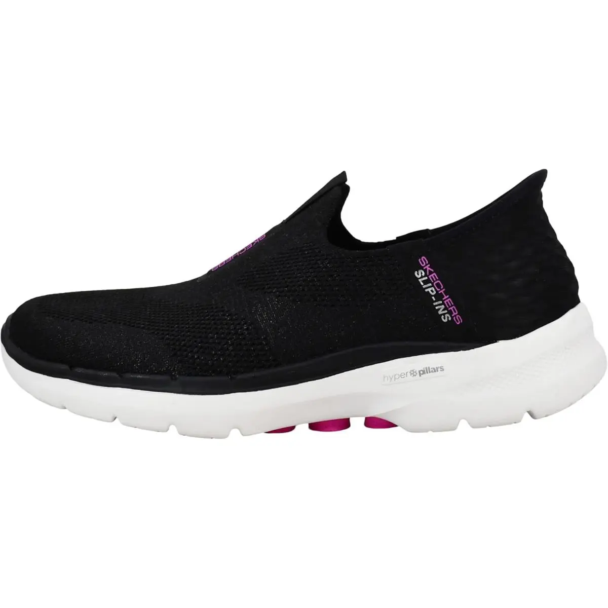 Skechers shoes - 124569 - 124569 - Black/Lavender 28